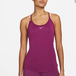 Nike Dri- FIT One Elastika Tank NWT